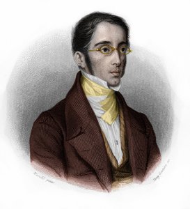 Portrét Etienne Joseph Louis Garnier-Pages (Garnier Pages) (1801-1841), francouzský politik. v „“ LIBRE DES SPEAKERS““ od Louise de Cormenin Timona. 1842. Soukromá sbírka. od French School