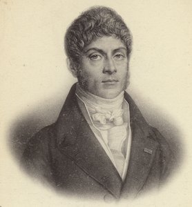 Portrét Etienna Mehula od French School