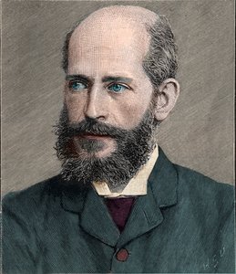 Portrét Ferdinanda Jamese Anselma Freiherra von Rothschilda (1839-1898), anglického sběratele umění. 1898. od French School