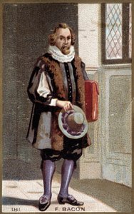 Portrét Francise Bacona (1561-1626), anglického státníka a filozofa. od French School