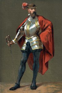 Portrét Francisca Pizarra (Francois Pizarro od French School