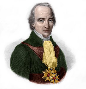 Portrét Francoise Barbe-Marboise, markýze de Barbe Marbois (1745-1837), francouzského politika.