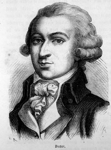 Portrét Francoise Buzota (1760 - 1794), politika - v „Dějinách Francie““ od Henriho Martina od French School