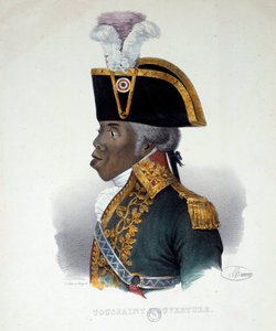 Portrét Francoise Dominique Toussaint známý jako „Toussaint-Louverture“ (Toussaint Louverture od French School
