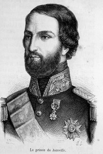 Portrét Francois Ferdinand Philippe, princ z Joinville (1818-1900). od French School