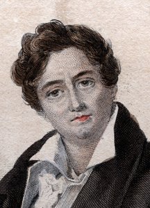 Portrét Francois Joseph Talma (1763-1826), francouzský herec. od French School