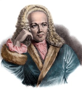 Portrét Francoise Quesnaye (1694-1774), francouzského lékaře a ekonoma od French School