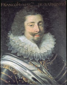 Portrét Francoise de Bassompierre (1579-1646)