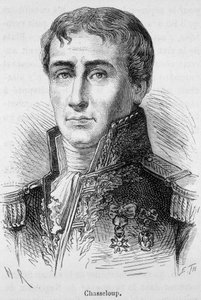 Portrét Françoise, markýze de Chasseloup - Laubat, francouzský generál a inženýr (1754 - 1833) - v „“L’Histoire de France““ od Henriho Martina od French School