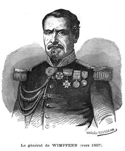 Portrét barona Emmanuela Felixe von Wimpffen (Wimpfenn od French School