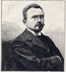 Portrét Gabriela Alberta Auguste Hanotauxe Francouzský diplomat, historik a politik (1853-1944). od French School