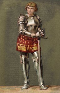 Portrét Gastona de Foix, vévody z Nemours Francouzský válečný muž (Mazères, Ariège od French School
