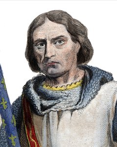 Portrét Gauchera V de Chastillon (c.1249-1329), konstábla Francie. od French School