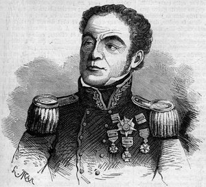 Portrét generála Antonia Lopeze de Santa Anna (Santa Anna od French School