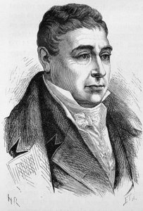 Portrét generála La Fayetta (Lafayette) (1757 - 1834) - v „Dějinách Francie““ od Henriho Martina od French School