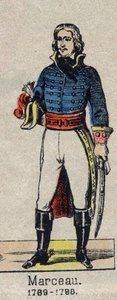 Portrét generála Marceaua (1769-1796). od French School