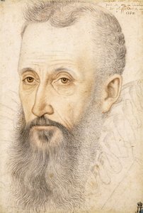 Portrét George Talbota, hraběte ze Shrewsbury, kolem roku 1582 od French School