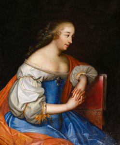 Portrét Gilonne d