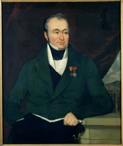 Portrét Guillauma Dupuytrena (1777-1835)