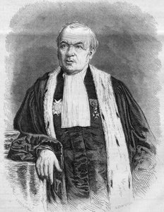 Portrét Gustava Louise Chaix d