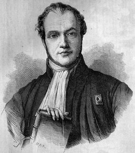 Portrét Gustava Louise Chaix d