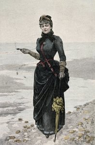 Portrét Gyp (Sibylle Gabrielle Marie Antoinette Riquetti de Mirabeau, hraběnka z Martel de Janville) (1849-1932), francouzský spisovatel Fren od French School