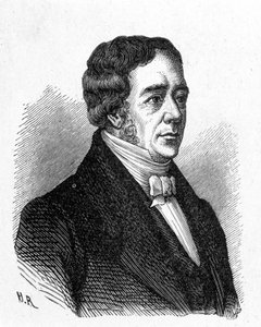 Portrét Hanse Christiana Oersteda (Oersted nebo Oersted od French School