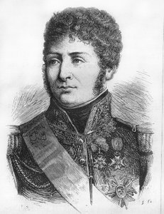 Portrét Henri Clarke, francouzský generál a politik (vévoda z Feltre 1809 od French School