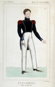 Portrét Henri Eugene Philippe Louis d