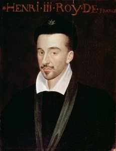 Portrét Jindřicha III. (1551-89)