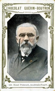 Portrét Henri Poincaré od French School