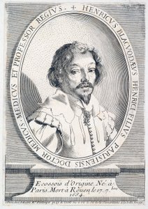 Portrét Henryho Blackwooda, zemřel 1634, hospoda. rytina 1755-65, 1755. od French School