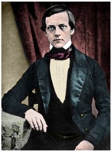 Portrét Hermanna von Helmholtze (1821-1894). Německý fyzik, anatom a fyziolog. od French School