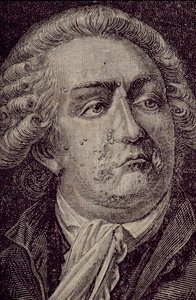 Portrét Honore Gabriela Riquetiho, hraběte z Mirabeau (1749-91) (viz 254961)