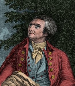 Portrét Horace Benedict de Saussure (1740-1799) od French School
