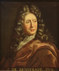 Portrét Isaaca de Benserade (1612-91) 1674