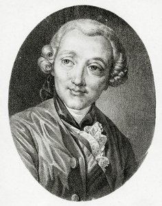 Portrét Jacquese-Germaina Soufflota, od French School