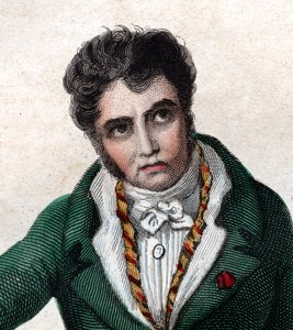 Portrét Jacquese Louise Davida (1748-1825), francouzského malíře. od French School