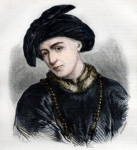 Portrét Jana Husa (nebo Jean Huss od French School