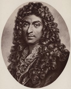Portrét Jean-Baptiste Lulli od French School