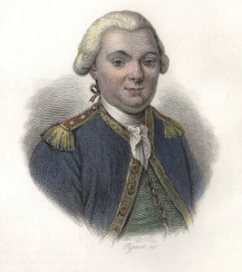 Portrét Jean-Francoise Galaupa, hraběte z La Perouse (Jean Francois Laperouse od French School