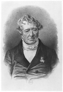 Portrét Jeana-Jacquese Champolliona (1778-1867) zvaný Champollion-Figeac, vytiskl Lemercier & Co. od French School