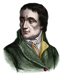 Portrét Jean Baptiste (Jean-Baptiste) Carriera (1756-1794), francouzských politiků - v „“L’Histoire de France““ od Henriho Martina od French School