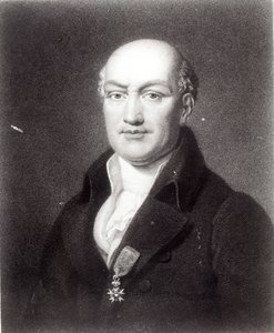 Portrét Jean Baptiste Joseph Delambre (1749-1822) od French School