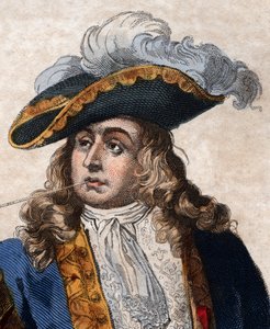 Portrét Jeana Barta (1650-1702), francouzského korzára. od French School