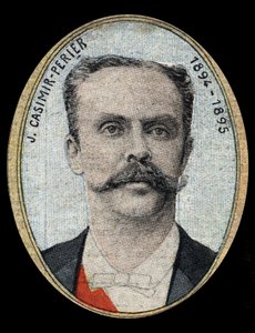 Portrét Jean Casimir-Perrier (Casimir Perrier, Casimir Perrier, Casimir-Perrier) (1847-1907), prezidenta Francouzské republiky. od French School