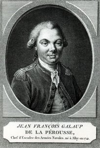 Portrét Jeana Francoise Galaupa de la Perouse (1741-88) od French School
