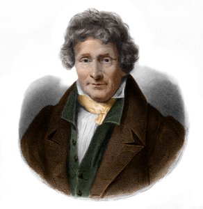 Portrét Jeana Francoise Le Bretona (1762-1838), malíře a fyzika. od French School