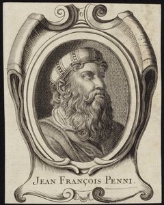 Portrét Jean Francois Penni od French School