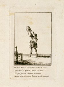 Portrét Jeana Philippa Rameaua (1683-1764) od French School